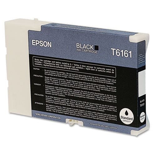 T616100 DURABrite Ultra Ink, 3000 Page-Yield, Black-(EPST616100)