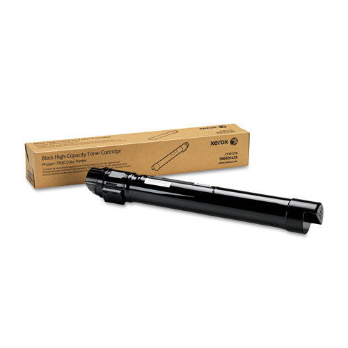 106R01439 High-Yield Toner, 19,800 Page-Yield, Black-(XER106R01439)