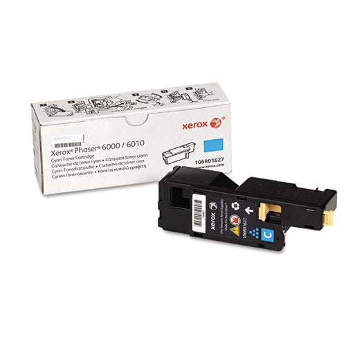 106R01627 Toner, 1,000 Page-Yield, Cyan-(XER106R01627)