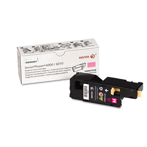 106R01628 Toner, 1,000 Page-Yield, Magenta-(XER106R01628)