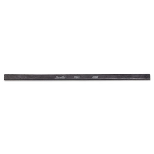 ErgoTec Replacement Squeegee Blades, 18" Wide Blade, 12/Pack-(UNGRT45)