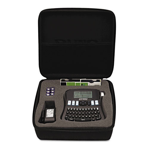 LabelManager 210D Label Maker Kit, 2 Lines, 6.1 x 6.5 x 2.5-(DYM1738976)