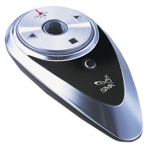 RemotePoint Global Presenter, Class 2, 100 ft Wireless Range, Black/Silver-(SKKVP4350)