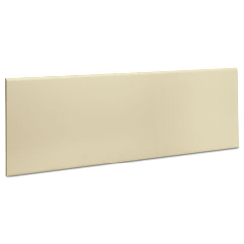 38000 Series Hutch Flipper Doors For 48"w Open Shelf, 48w x 15h, Putty-(HON384815LL)