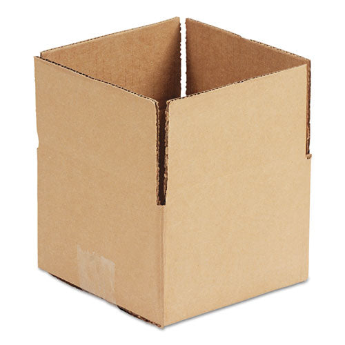 Fixed-Depth Corrugated Shipping Boxes, Regular Slotted Container (RSC), 14" x 18" x 12", Brown Kraft, 20/Bundle-(UNV181412)