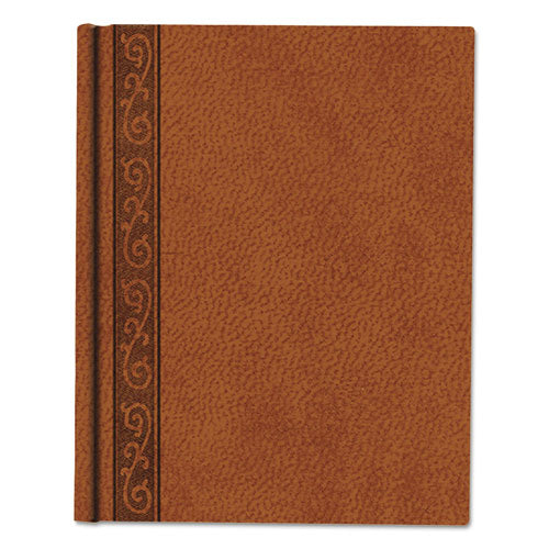 Da Vinci Notebook, 1-Subject, Medium/College Rule, Tan Cover, (75) 9.25 x 7.25 Sheets-(REDA8005)