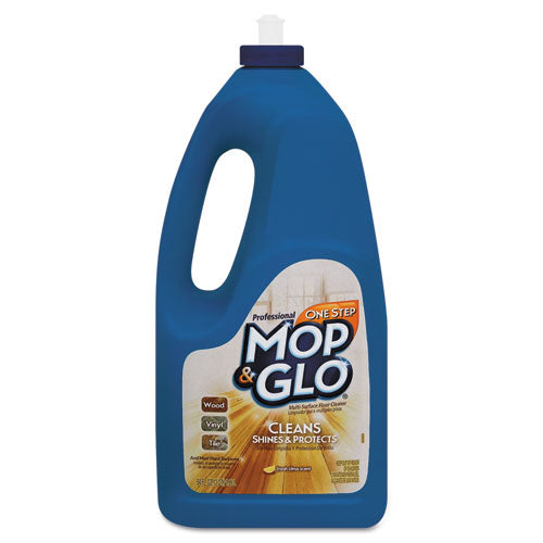 Triple Action Floor Shine Cleaner, Fresh Citrus Scent, 64 oz Bottle-(RAC74297EA)