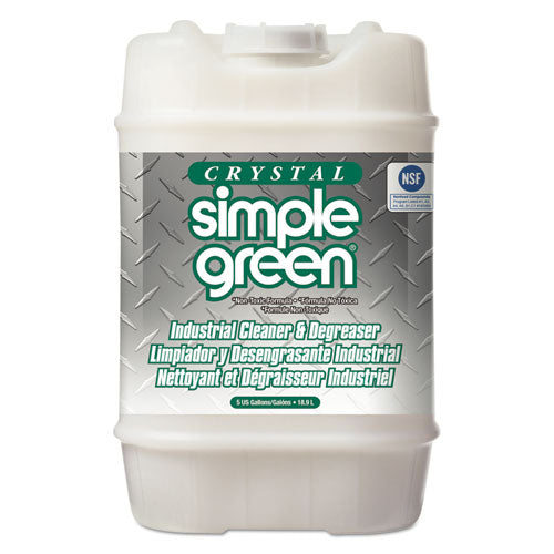 Crystal Industrial Cleaner/Degreaser, 5 gal Pail-(SMP19005)