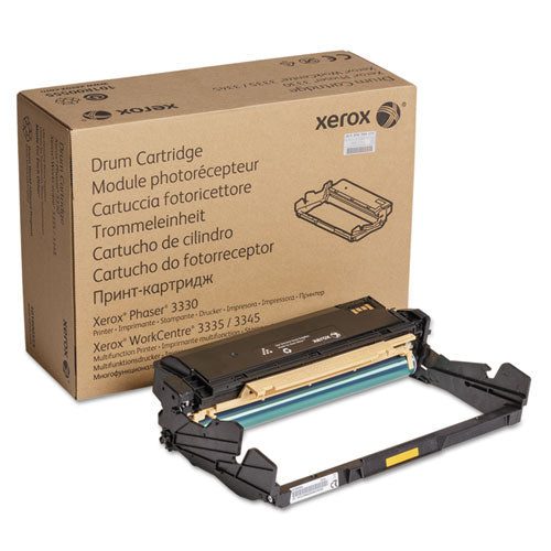 101R00555 Drum Unit, 30,000 Page-Yield, Black-(XER101R00555)