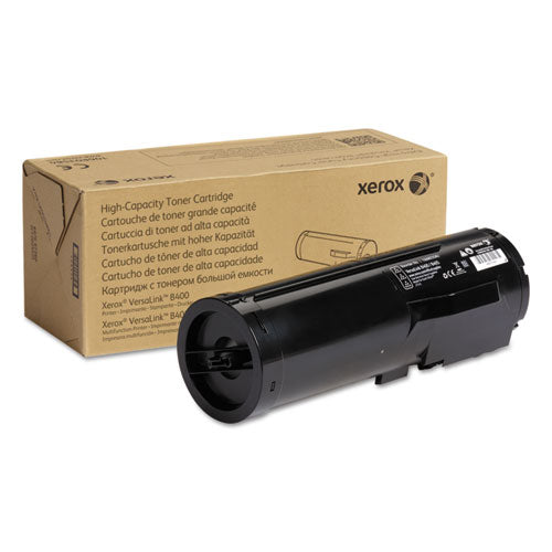 106R03582 High-Yield Toner, 13,900 Page-Yield, Black-(XER106R03582)