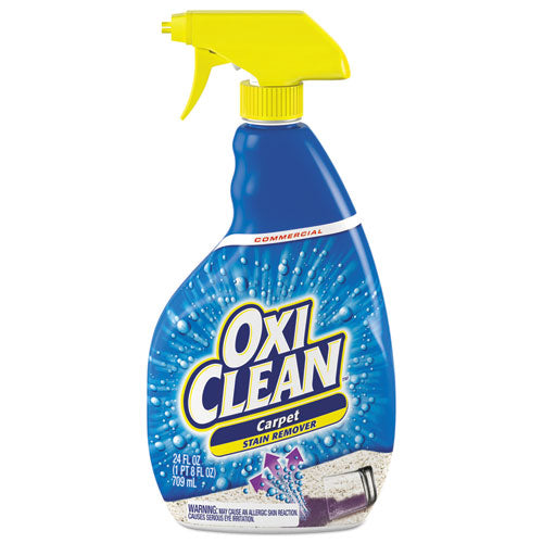 Carpet Spot and Stain Remover, 24 oz Trigger Spray Bottle, 6/Carton-(CDC5703700078)