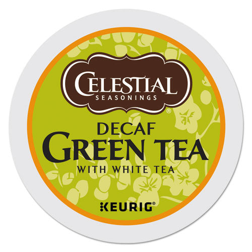 Decaffeinated Green Tea K-Cups, 96/Carton-(GMT14737CT)