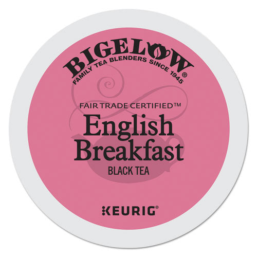 English Breakfast Tea K-Cups, 24/Box, 4 Box/Carton-(GMT6080CT)
