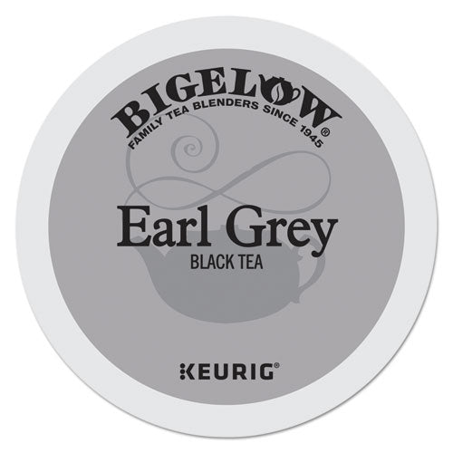 Earl Grey Tea K-Cup Pack, 24/Box, 4 Box/Carton-(GMT6082CT)