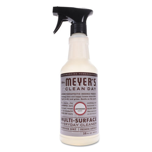 Multi Purpose Cleaner, Lavender Scent, 16 oz Spray Bottle, 6/Carton-(SJN323568)