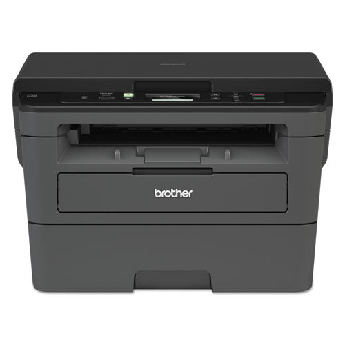 HL-L2390DW Monochrome Laser Multifunction Machine, Copy/Print/Scan-(BRTHLL2390DW)