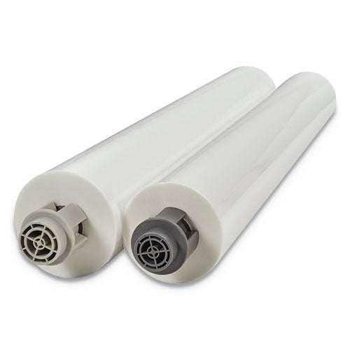 Pinnacle 27 EZLoad Roll Film, 3 mil, 25" x 250 ft, Gloss Clear-(GBC3125702EZ)