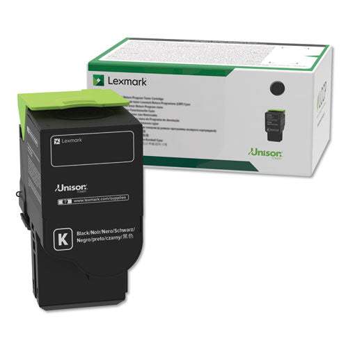 C241XK0 Return Program Extra High-Yield Toner, 6,000 Page-Yield, Black-(LEXC241XK0)