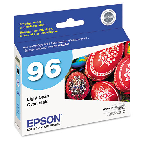 T096520 (96) Ink, 430 Page-Yield, Light Cyan-(EPST096520)
