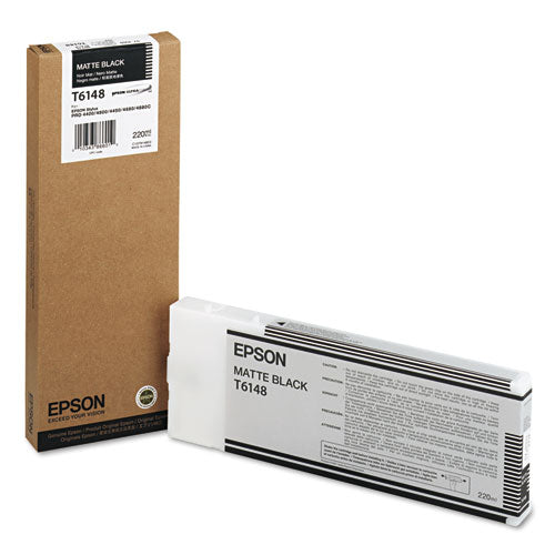 T614800 (61) Ink, Matte Black-(EPST614800)