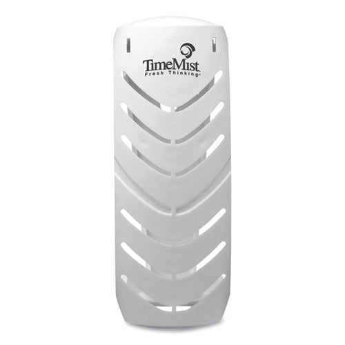 TimeWick Automatic Dispenser, 2.25" x 3.25" x 5.75", White-(TMS1044155)