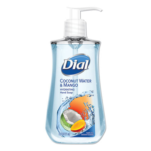 Liquid Hand Soap, Coconut Water and Mango, 7,5 oz Pump Bottle-(DIA12158EA)