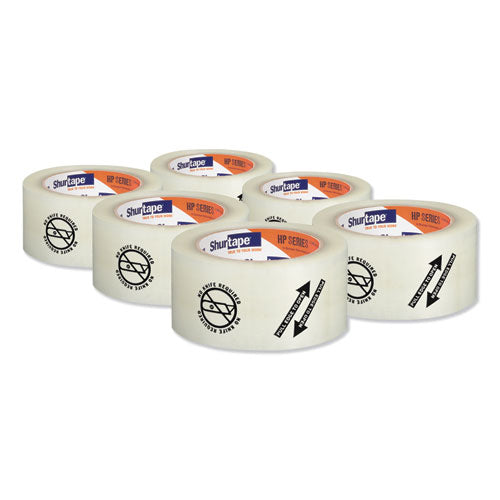 Folded Edge Tape, 3" Core, 2.08" x 110 yds, Clear-(DUC242762)