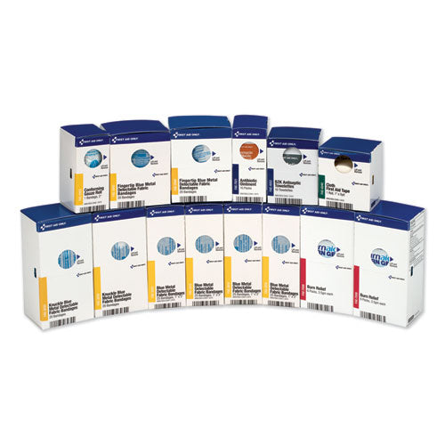 SmartCompliance Restaurant First Aid Cabinet Refill, 214 Pieces-(FAOFAE8010)