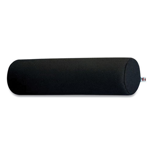 Foam Roll Positioning Pillow, Standard, 13.5 x 3.75, Black-(COEROL314)