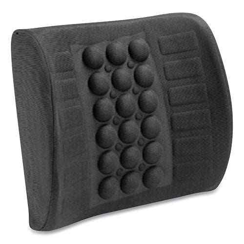 Back Support, 13.5 x 4 x 13.8, Black-(IMAA30122)