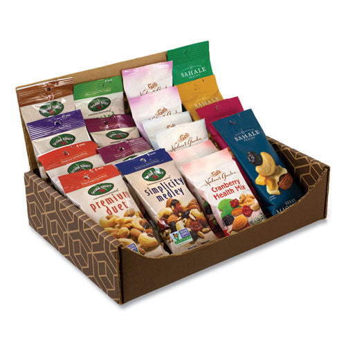 Healthy Mixed Nuts Snack Box, 18 Assorted Snacks, Ships in 1-3 Business Days-(GRR70000046)