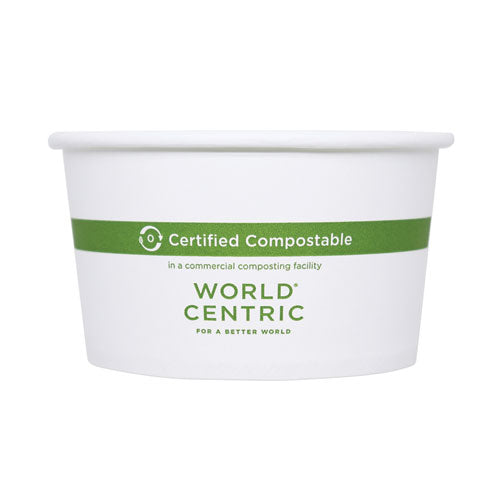 Paper Bowls, 12 oz, 4.5" Diameter x 2.5"h, White, 500/Carton-(WORBOPA12)