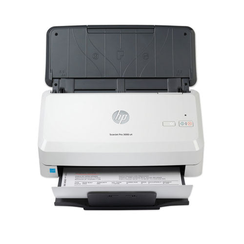 ScanJet Pro 2000 s2 Sheet-Feed Scanner, 600 dpi Optical Resolution, 50-Sheet Duplex Auto Document Feeder-(HEW6FW06A)