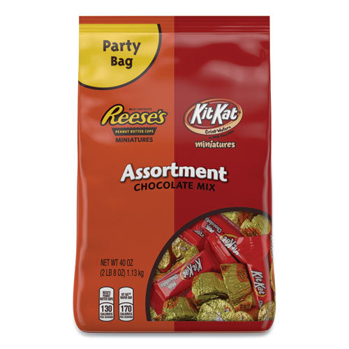 Miniatures Variety Pack, Assorted, 35 oz-(HRS99983)