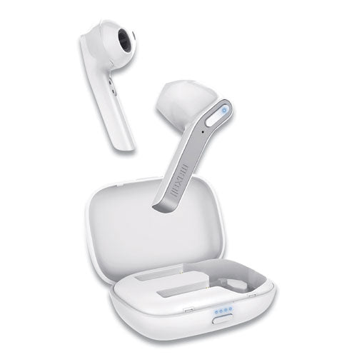 Jelleez True Wireless Earbuds, White-(MAX199461)
