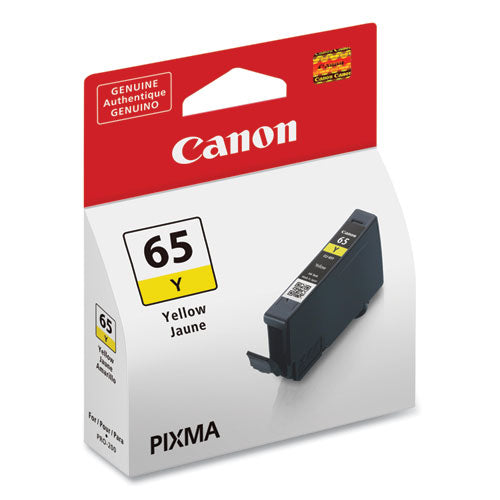 4218C002 (CLI-65) Ink, Yellow-(CNM4218C002)