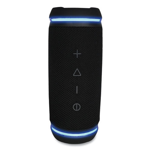 SOUND RING II Wireless Portable Speaker, Black-(MHSBT7750BLK)