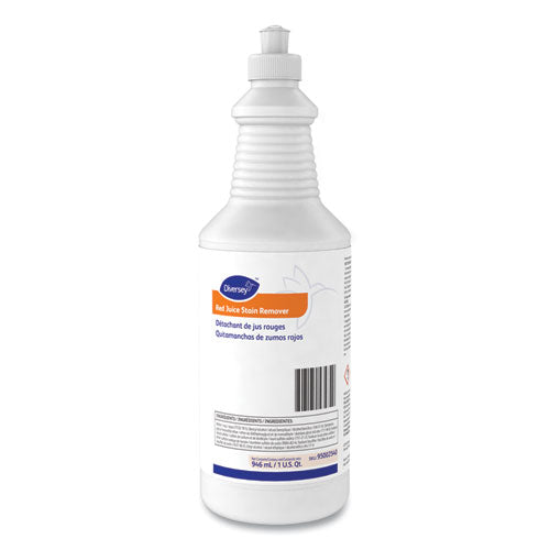 Red Juice Stain Remover, 32 oz Bottle, 6 Bottles/Carton-(DVO95002540)