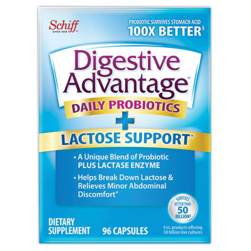 Lactose Defense Formula, 96 Count-(DVA98225)