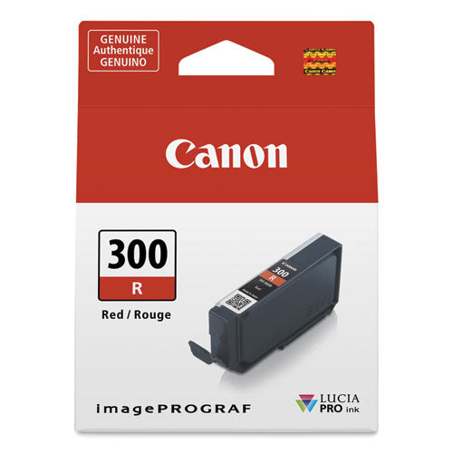 4199C002 (PFI-300) Ink, Red-(CNM4199C002)