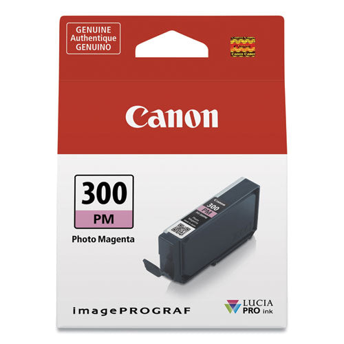 4198C002 (PFI-300) Ink, Photo Magenta-(CNM4198C002)