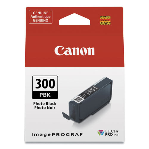 4193C002 (PFI-300) Ink, Photo Black-(CNM4193C002)