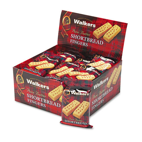Shortbread Cookies, 2/Pack, 24 Packs/Box-(OFXW116)