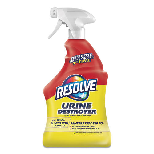 Urine Destroyer, Citrus, 32 oz Spray Bottle, 6/Carton-(RAC99487)