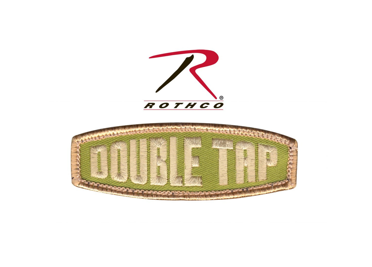 Rothco Double Tap Morale Patch