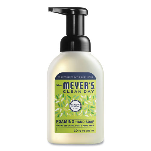 Foaming Hand Soap, Lemon Verbena, 10 oz, 6/Carton-(SJN662032)