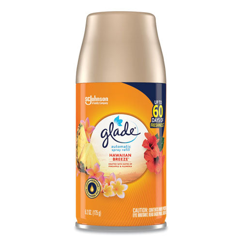 Automatic Air Freshener, Hawaiian Breeze, 6.2 oz-(SJN337689EA)