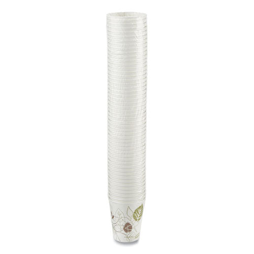 Pathways Paper Hot Cups, 10 oz, 50/Pack-(DXE2340PATHPK)