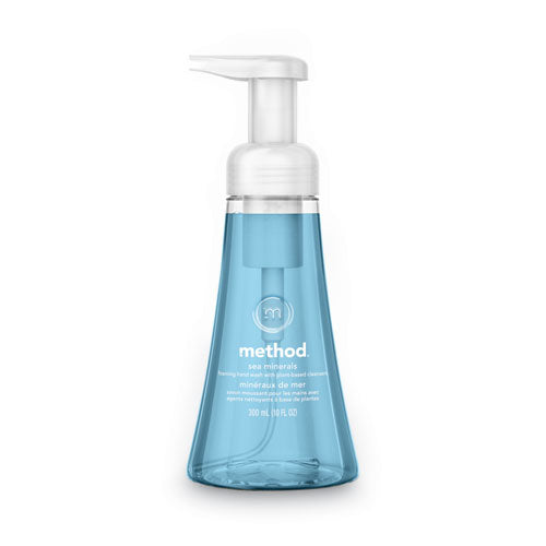 Foaming Hand Wash, Sea Minerals, 10 oz Pump Bottle, 6/Carton-(MTH00365CT)