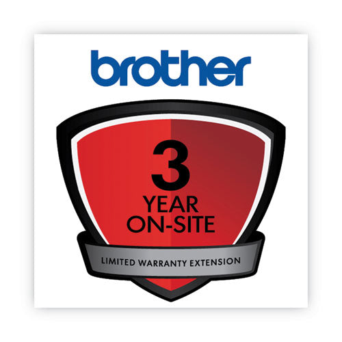 Onsite 3-Year Warranty Extension for Select HL/MFC/PPF Series-(BRTO1393EPSP)